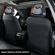 thumbnail image 3 of Tom Y Jerry Funda Protectora Universal Para Reposacabezas De Coche Funda Elástica Para Reposacabezas De Asiento De Auto Funda De Tela Antipolvo Accesorios De Interior 2 Piezas, 3 of 6