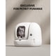 thumbnail image 2 of Almohadilla de arena para gatos PETKIT PuraMax, impermeable y flexible, 41 x 40 cm, 2 of 6