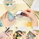 thumbnail image 4 of Funda para gafas Fintie [paquete de 2] con paño de limpieza de piel vegana, 4 of 7