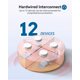 thumbnail image 4 of Detector de humo SITERWELL cableado interconectado GS562A, paquete de 4, 4 of 9