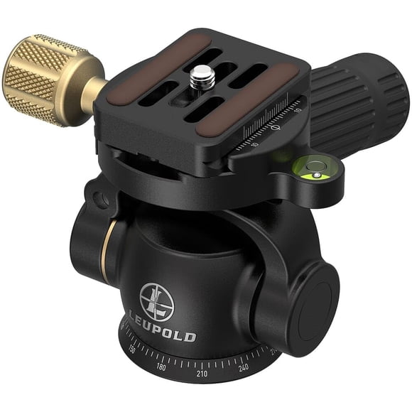 Trípode Leupold Pan Head 183550 con cuerpo de aluminio