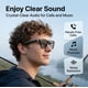 thumbnail image 2 of Gafas Inteligentes MNVOEQ AI con Traductor y Altavoces Bluetooth, 2 of 9
