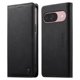 thumbnail image 1 of Funda Billetera de Cuero para [Google Pixel 9/9 Pro], Bloqueo RFID, Tarjetas y Soporte Negro, 1 of 5