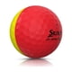 thumbnail image 4 of Pelotas de golf Srixon Q-Star Tour Divide Roja/Amarilla, 4 of 8