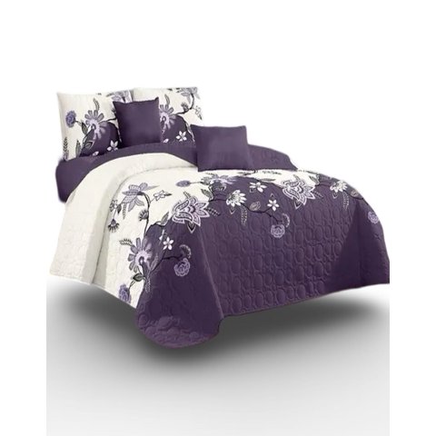 Genérico - Quilt 2 Plazas - Cubrecama Verano Diseños Únicos D9