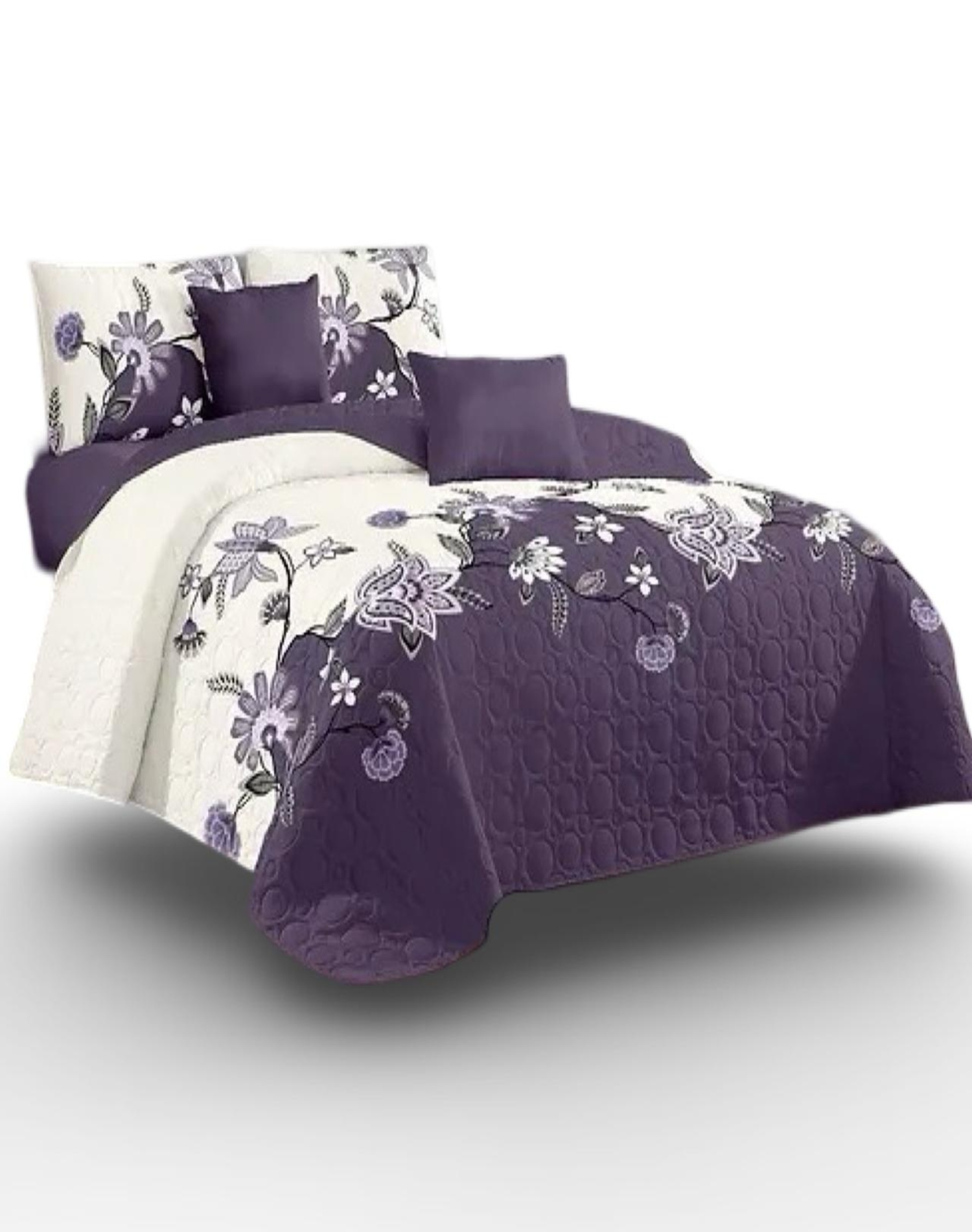 Genérico - Quilt 2 Plazas - Cubrecama Verano Diseños Únicos D9