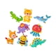 thumbnail image 4 of Kit De Costura DIY De 8 Piezas Con Material Preperforado Para Mu?ecos De Animales Que Mejora La Confianza, 4 of 5