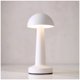 thumbnail image 5 of Lámpara De Mesa Led Recargable Mushroom Led Dimeable Blanco, 5 of 7