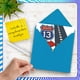thumbnail image 5 of Tarjeta de felicitación Stuff4 Route 13 Happy 13th Birthday, 14,5 cm, 5 of 7