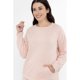 thumbnail image 1 of Pijama Largo Algodón Rosado Talla XXL, 1 of 2