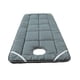 thumbnail image 3 of Funda para cama de salón, funda para mesa de SPA con orificio para respirar en la cara, sábana de poliéster para salón, sábanas para salón de belleza Gris, 3 of 5