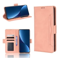 Funda Tipo Billetera Foxdock Para Xiaomi 12 Pro – Tapa Flip Con Tarjetero