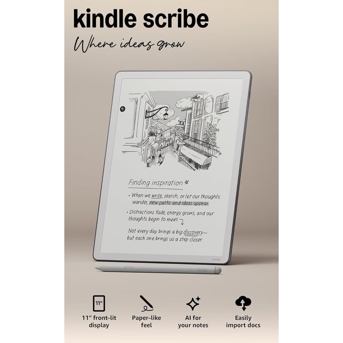 Kindle Scribe 64gb Pantalla 11 Paperlike Premium Pen