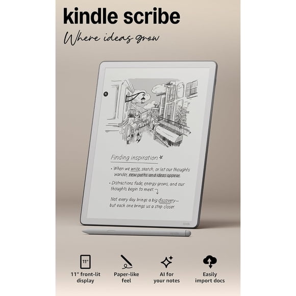 Amazon Kindle Scribe 64GB Pantalla 11 Paperlike Premium Pen
