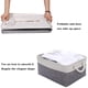thumbnail image 4 of Xiao Hua Canasta de Almacenamiento Plegable, Caja de Almacenamiento de Canasta Abierta de Tela, Caja de Almacenamiento para Clóset con Asa, Adecuada para Hogar y Oficina, Paquete de 2, 4 of 4