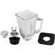 thumbnail image 1 of Jarra HQRP 1,25 L para Licuadora – Set de Jarra de Vidrio con Tapa Negra, 1 of 7