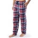 thumbnail image 4 of Pantalón de pijama IZOD para hombre, forro polar de microgamuza, color rojo, 4 of 4