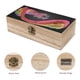 thumbnail image 3 of Nyan Cat Caja Organizadora de Madera Rústica - Caja Decorativa Multifuncional para Escritorio, Hogar, Oficina, Joyas y Manualidades, 3 of 6