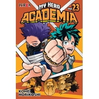 Manga My Hero Academia 23 Ivrea Argentina