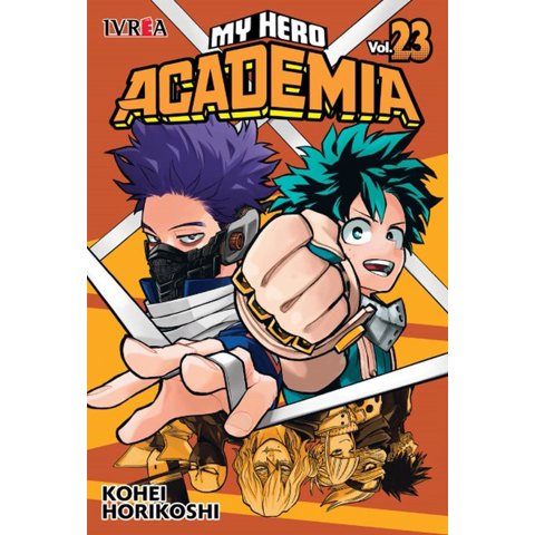 Manga My Hero Academia 23 Ivrea Argentina