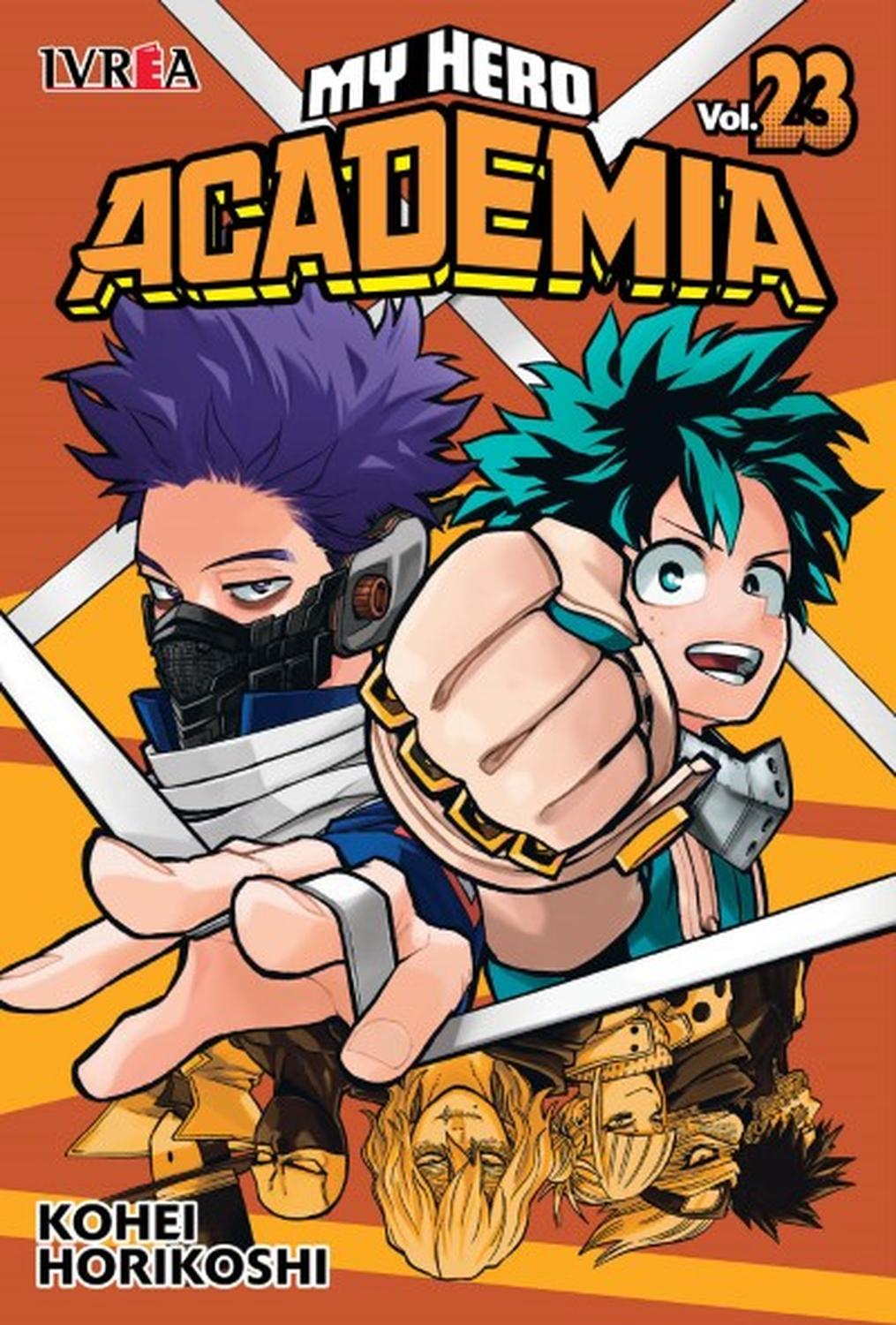 Manga My Hero Academia 23 Ivrea Argentina