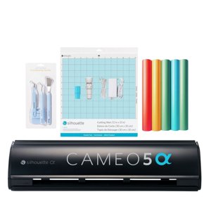 Nuevo Kit Inicio Silhouette Cameo 5 Alpha Black