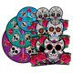 thumbnail image 3 of Soporte para magdalenas Beistle Día de los Muertos, 3 niveles, Día de los Muertos, 3 of 7