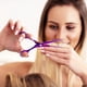 thumbnail image 5 of Juego de 10 tijeras de corte de pelo, kit profesional para peluquería, salón y hogar., 5 of 5