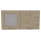 thumbnail image 4 of Mueble De Cocina Mural 60x120x33,5 Cm Café Claro Y Blanco, 4 of 8