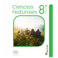 Santillana - Ciencias Naturales 8 Básico Saber Hacer