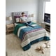 thumbnail image 2 of Cubrecama Plush con Chiporro Plaza y Media Diseño Premium, 2 of 6
