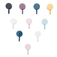 Bothyi - 10X Perchero De Pared, Ganchos Decorativos, Gancho De Pared Para Bolso, Bata, Bufanda