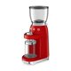thumbnail image 4 of Molino de Café Eléctrico Smeg Retro años 50 Rojo con Tolva de 350g, 4 of 5