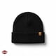 thumbnail image 1 of Gorro Beanie Dourmont Lana Merino Térmico Black 100%, 1 of 3