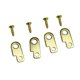 thumbnail image 2 of Kit De Montaje De Pedal De Efectos De Guitarra Luthier Making Fácil De Instalar Reemplazo Dorado, 2 of 5