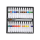 thumbnail image 1 of Set 24 Pinturas Acrílicas Colores Tubos 12 Ml 3 Pinceles, 1 of 3
