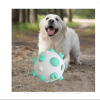 Genérico - Pelota Resistente A Mordeduras De Goma Juguete Para Perros V