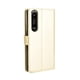 thumbnail image 1 of Funda tipo libro para Sony Xperia 1 III, cartera todo‑en‑uno, funda multifuncional con tarjetero y correa de muñeca desmontable, 1 of 4