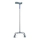 thumbnail image 1 of Baston Cuadruple Ortopedico Adulto Mayor Ancianos 4 Patas, 1 of 3