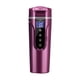 thumbnail image 3 of Taza Calefactora Para Coche, Botella Caliente Para Trabajo, Té, Coches Al Aire Libre, Hervidor Eléctrico, Taza De Viaje, Violeta, 3 of 3