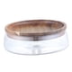 thumbnail image 4 of Tazón De Vidrio Con Placa De Madera Fruta Nuez Caja De Almacenamiento De Dulces Secos Pequeño A, 4 of 5