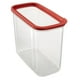 thumbnail image 2 of Contenedor Rubbermaid Zylar Clear de 3,8 L para almacenamiento de alimentos, 2 of 3