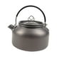 thumbnail image 2 of Hervidor de Agua para Camping, 0.8L, Hervidor Silbante, Ligero, Mini, Mango Negro (Hervidor de Agua), 2 of 3