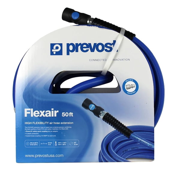 Manguera de Aire Prevost 15 m Perfil Industrial 3/8"