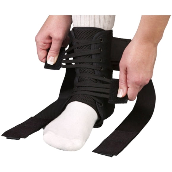 Tobillera Med Spec ASO EVO Speed Lacer negra talla M
