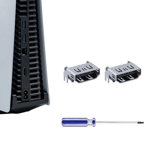 Genérico - 2 Pzs Reemplazo De Puerto Hdmi Para Ps5, Con