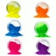 thumbnail image 4 of 6 Colores Polvos Sueltos De Neón Rostro y Ojos Halloween, 4 of 4