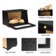 thumbnail image 3 of Contenedor de Alimentos HOMEKOKO Caja de Pan de Madera 39 × 21 × 23 cm, 3 of 6