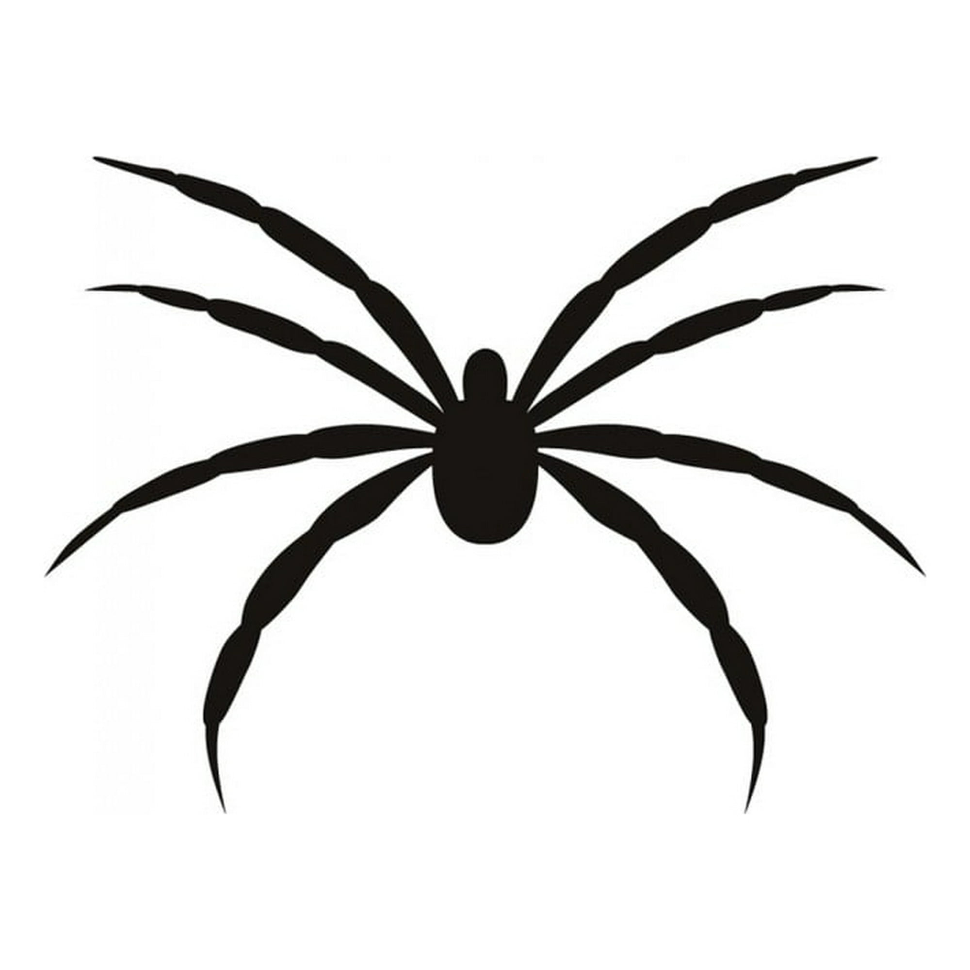 Rienda Libre Graphics - Decomural Scary Spider Halloween Ws-17097