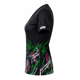 thumbnail image 2 of Delantal Mujer tela elasticada estampada. Combina con Negro - Art. 2444, 2 of 3